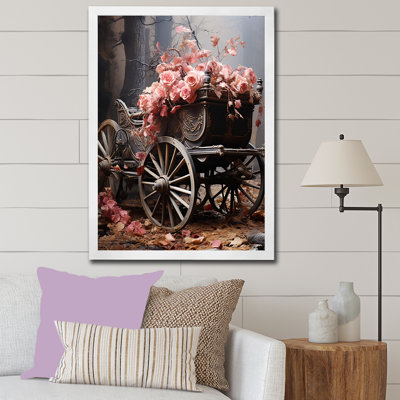 " Romanticism Pink Wedding Carriage II "