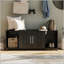 Banc de rangement pour chaussures