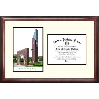 NCAA Minnesota State University Mankato Scholar Diploma Picture Frame