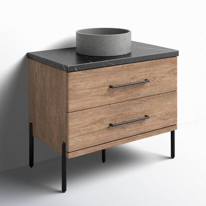 Meuble-lavabo simple 36 po Dacher