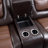 Modern Luxury Living Room Sofa Set With Reclining Features, Faux Leather Upholstery, And Built-In Storage Solutions
