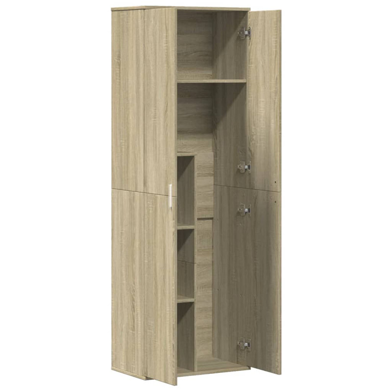 Safeer Storage Cabinet, Sonoma Oak