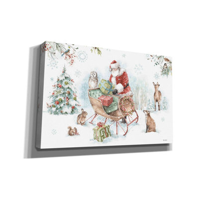 «Magical Holidays I» par Lisa Audit, art mural sur toile