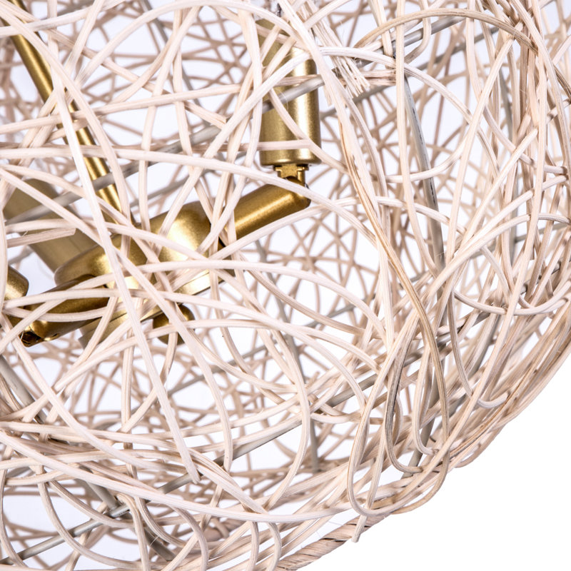 Jaelanie 3 - Light Dimmable Globe Chandelier