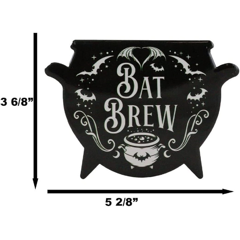 Porcelain China 4 Piece Coaster Set