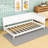 Modern Twin Wooden Daybed with Backrest-137142038-142096788