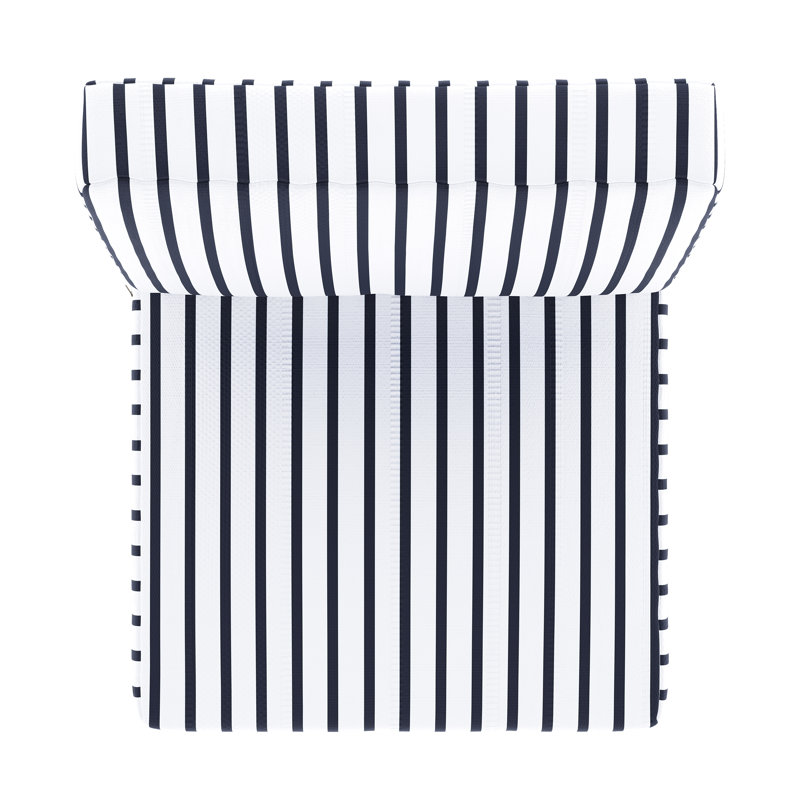 Coussin de siège Amala Sunbrella, L 25 po x P 5 po, Sunbrella - indigo Lido