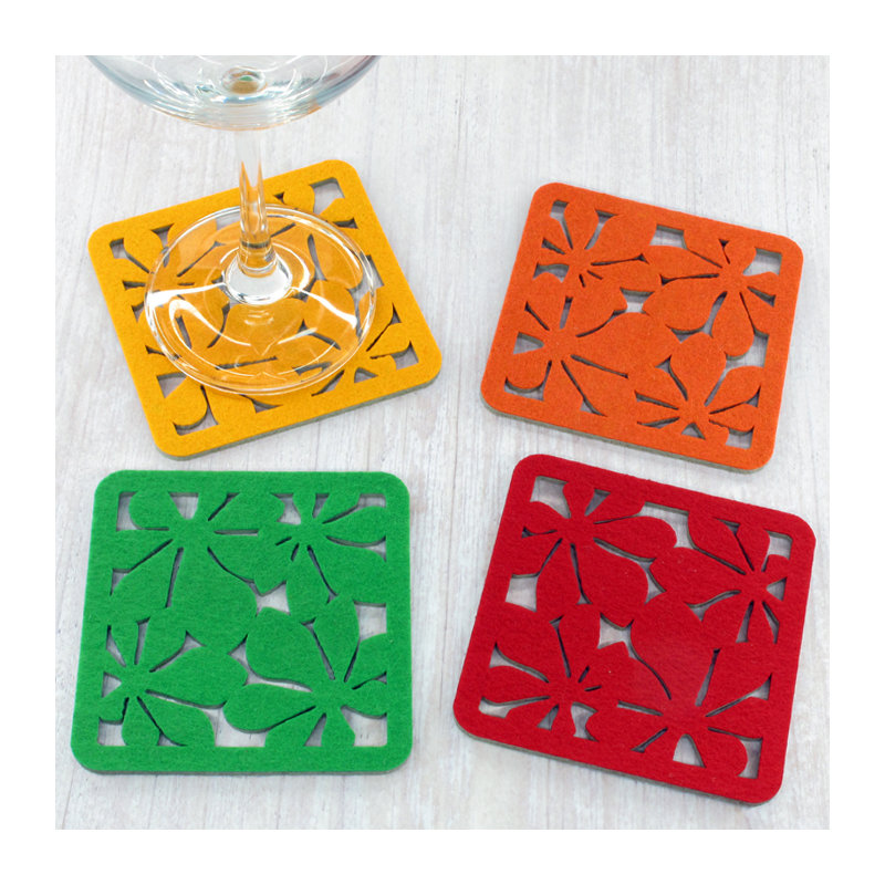 Sous-verre réversible
