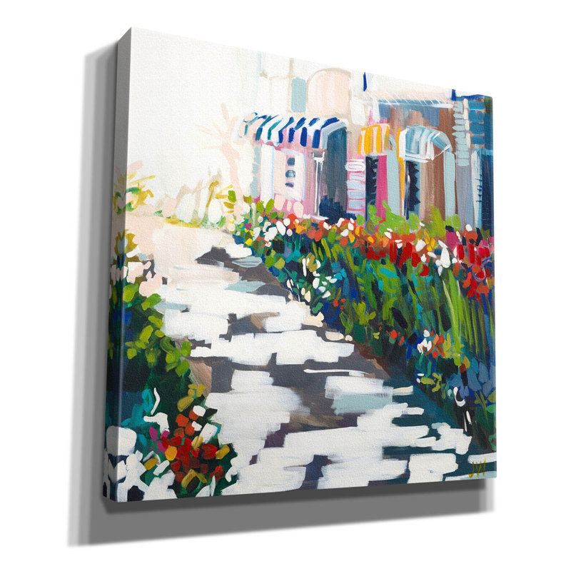 "Auvents de rue" par Jenny Westenhofer, H 12 po x l 12 po x P 0,75 po