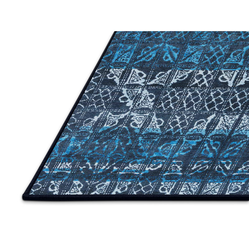 Tapis abstrait moderne 4505, Tapis de couloir 2 pi x 5 pi