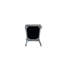 Chaise d'appoint en tissu (ensemble de 2)