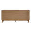 Margaux 71" Wide 3-Drawer Sideboard, Natural