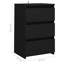 vidaXL Bed Cabinet Engineered Wood 15.7x13.8x24.6 in-1284920433-1298748341