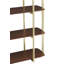 Ferdinand 120cm W Solid Wood Shelving Unit