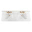 Meuble-lavabo double autoportant avec plateau en quartz Blakely-124933156-92319986-92319987