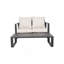 Canapé double + table basse rectangulaire-1364045112
