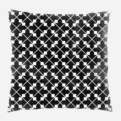 Abstract Throw Pillow