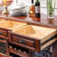 Buffet de style minimaliste américain