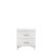 Heily 2-Drawer Nightstand in White