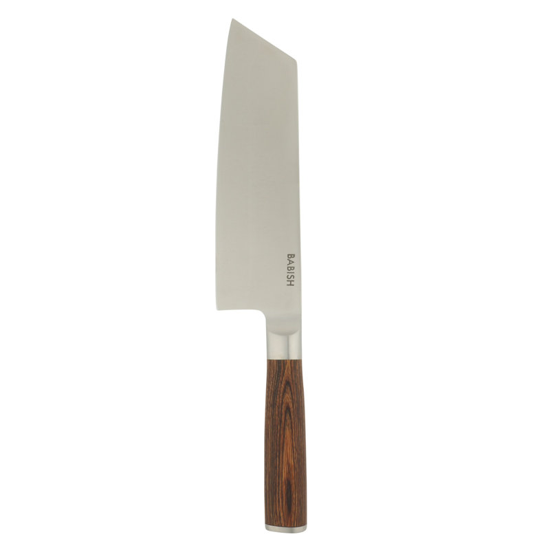 Couteau de cuisine 7,5 pouces Babish, Marron foncé