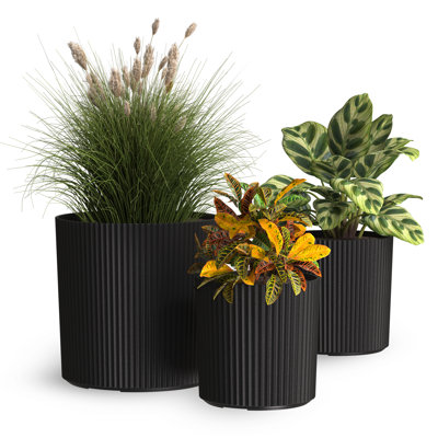 Jardinière Byron - paquet de 3