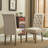 Charlotte Tufted Upholstered Parsons Chair-926588453