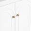 Armoire de salle de bain contemporaine 30 po, contreplaqué, 2 portes à fermeture douce, blanc, meuble-lavabo non inclus avec design moderne, blanc fourni-1998605038-1998605032