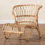Chaise d'appoint en rotin 28 po Bennith