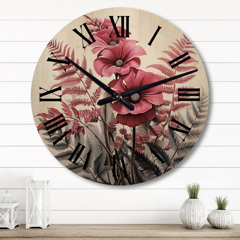 Horloge murale Raglin, Grand