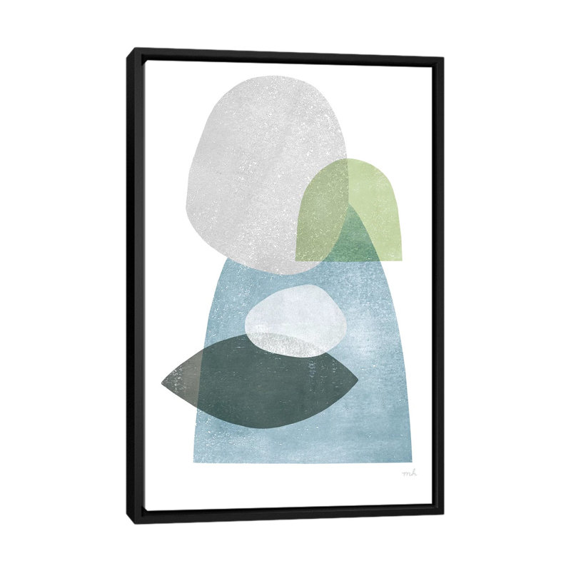« whispers iii », impression sur toile, H 26 po x l 18 po x P 1,5 po, Toile avec cadre noir, Pas de tapis
