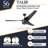 Talib 56'' Indoor/Outdoor Ceiling Fan-365482798