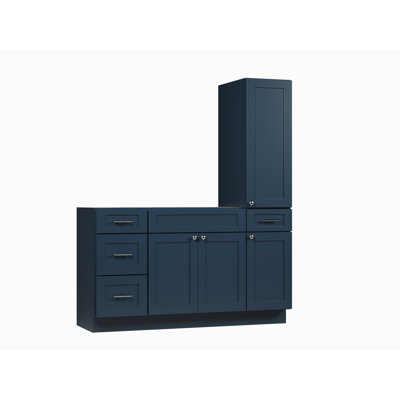 Meuble-lavabo simple 60 po Disar