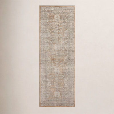 Chris Loves Julia x Loloi Rosemarie Gold Sand Rug