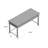 Crossings Metal Base Writing Desk