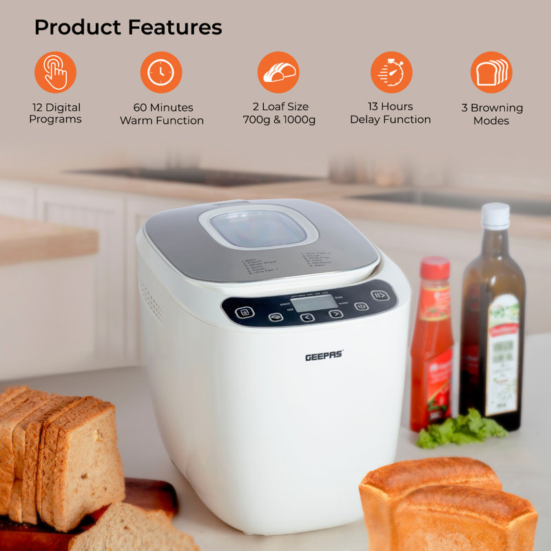 Geepas 1 Kg Bread Maker