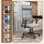 Chaise de bureau avec appui-tête Mirai-1158708859
