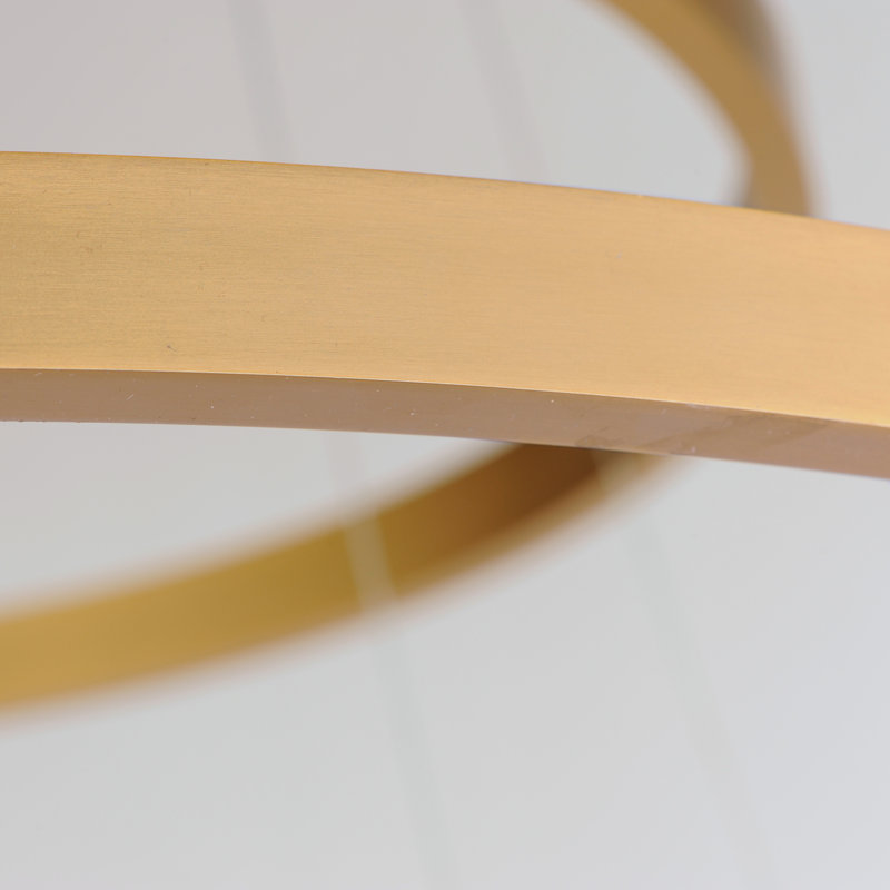 Kayelee 4 - Light Gold LED Single Pendant, Gold