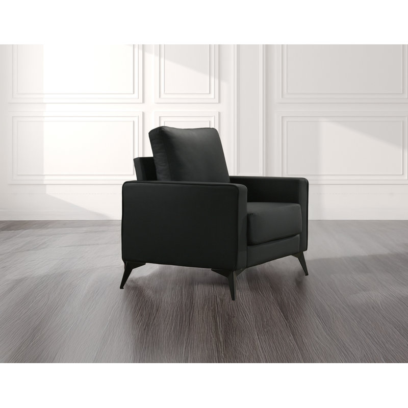 Chaise contemporaine rembourrée