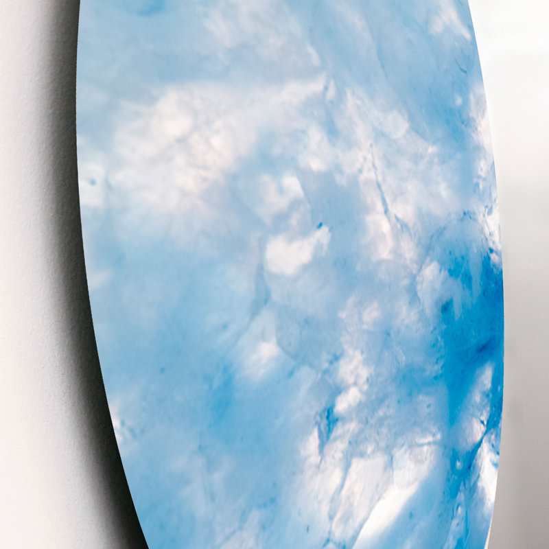 Abstract Wall Decor on Metal