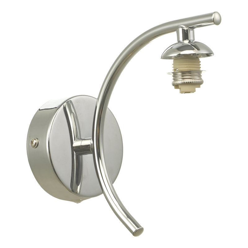 Wall Light, Polished Chrome