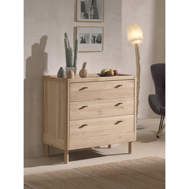 Forrest Kids 3 - Drawer Dresser, Beige