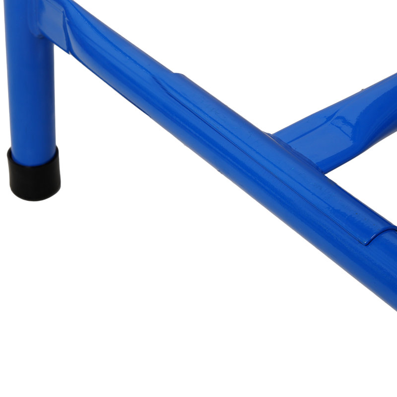 Banc de travail pliable, banc pour outils d'atelier, table d'assemblage de table de montage, capacité de charge de 660 lb, pour atelier, garage, bleu