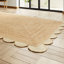 Savannah Jute area rug Hand Made Brown-1165121161