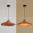 Orie 1-light Rattan Pendant Light
