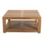 Stilijan Teak 5 - Person Patio Conversation Set with Sunbrella® Cushions-236674957