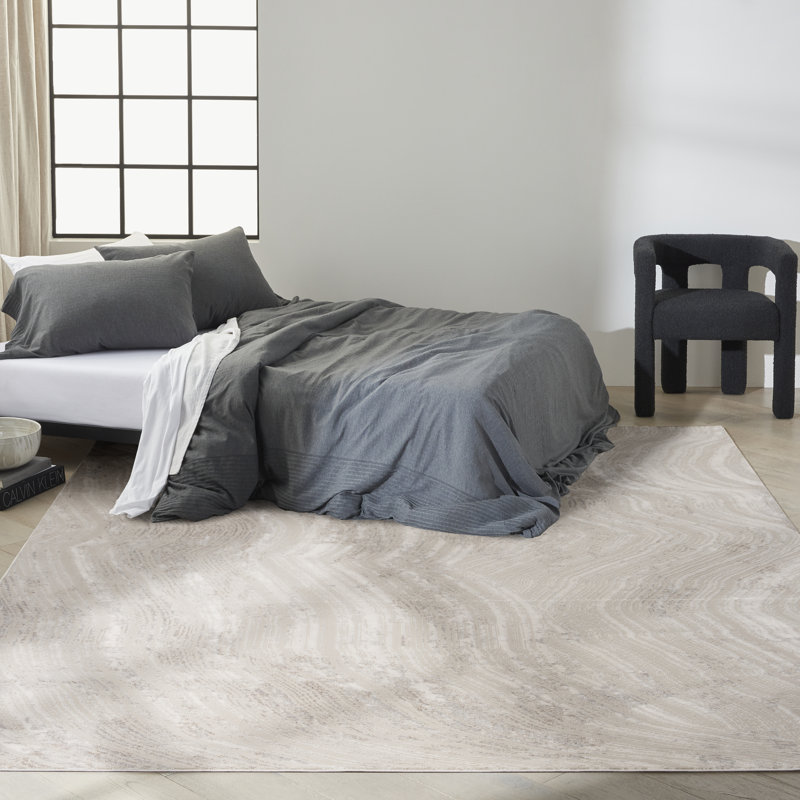 Abstract Area Rug, Rectangle 274 x 366cm