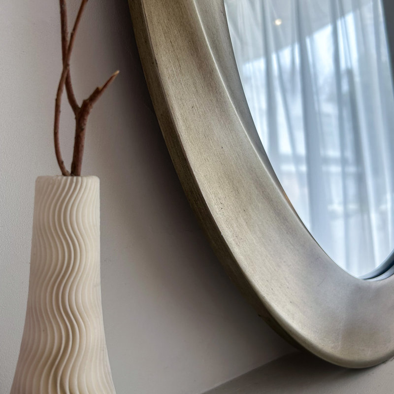 Kaalyn Oval Wall Mirror