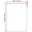Curtains With Curtains Floral White Polyester-384632962