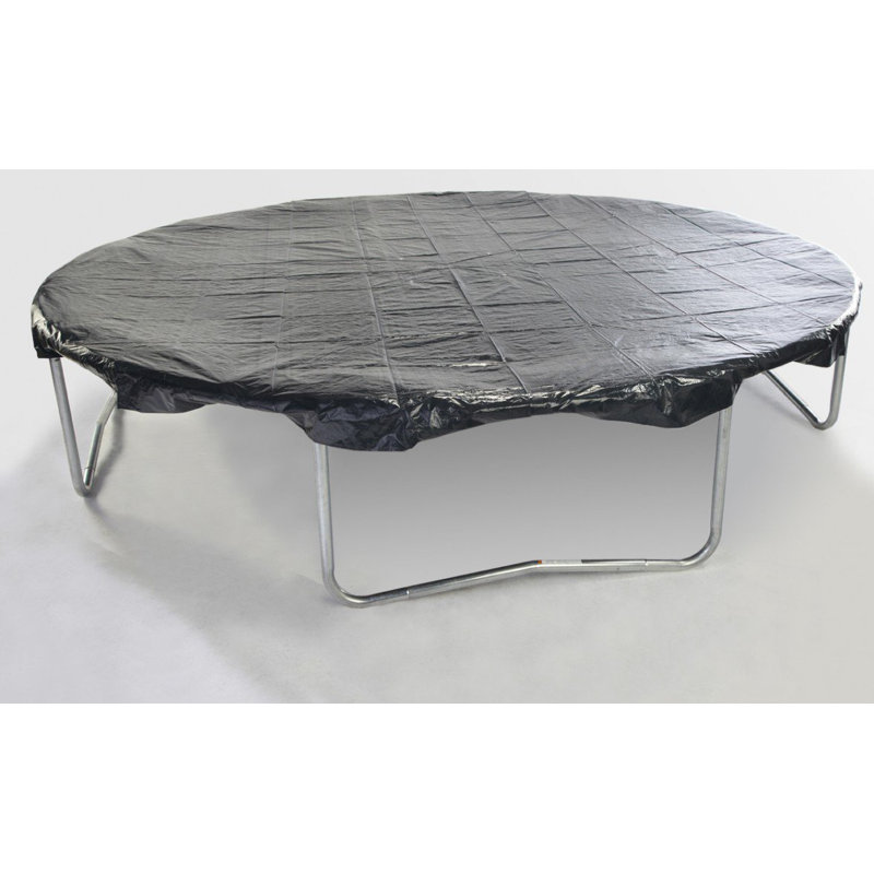 JumpKing Polyethylene Plastic Weather Cover Compatible With Oval Trampoline, 457.2cm W x 304.8cm D