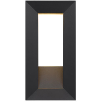 Applique murale à DEL de 16 pouces avec DEL haute performance, 1217 lumens 30 W, 3 choix de température de couleur 3000 K, 4000 K, 5000 K, gradateurs compatibles à intensité variable, diffuseur en verre blanc gravé pour un éclairage uniforme,